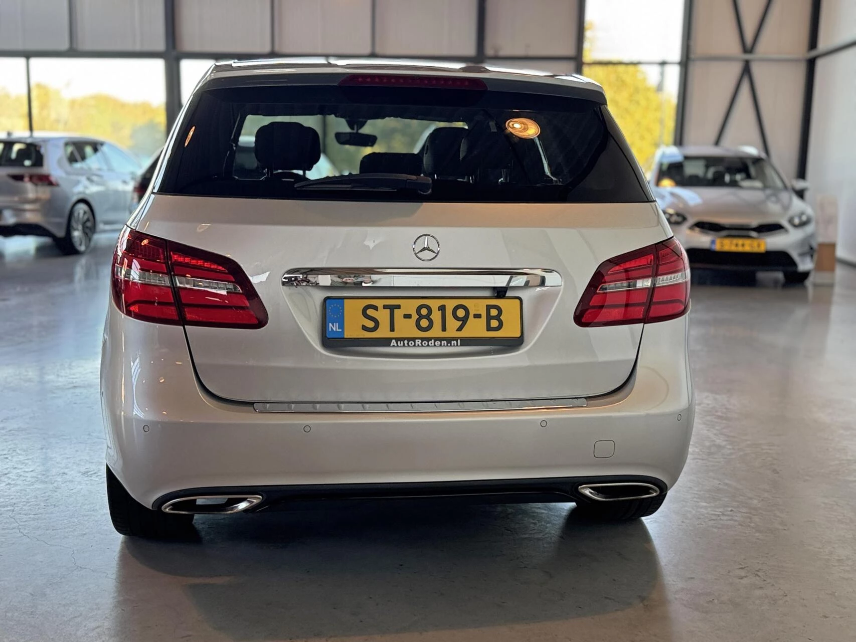 Hoofdafbeelding Mercedes-Benz B-Klasse