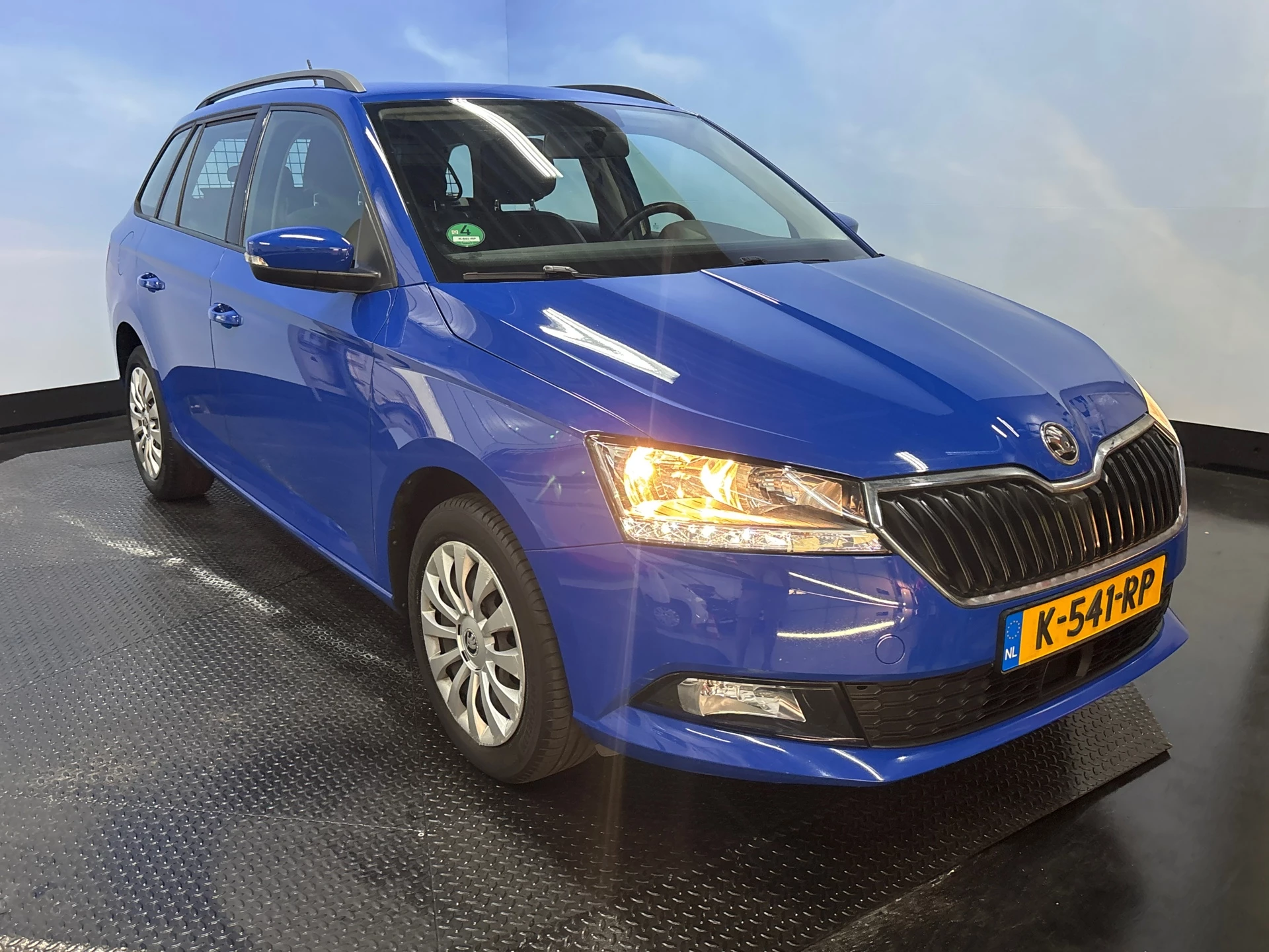 Hoofdafbeelding Škoda Fabia