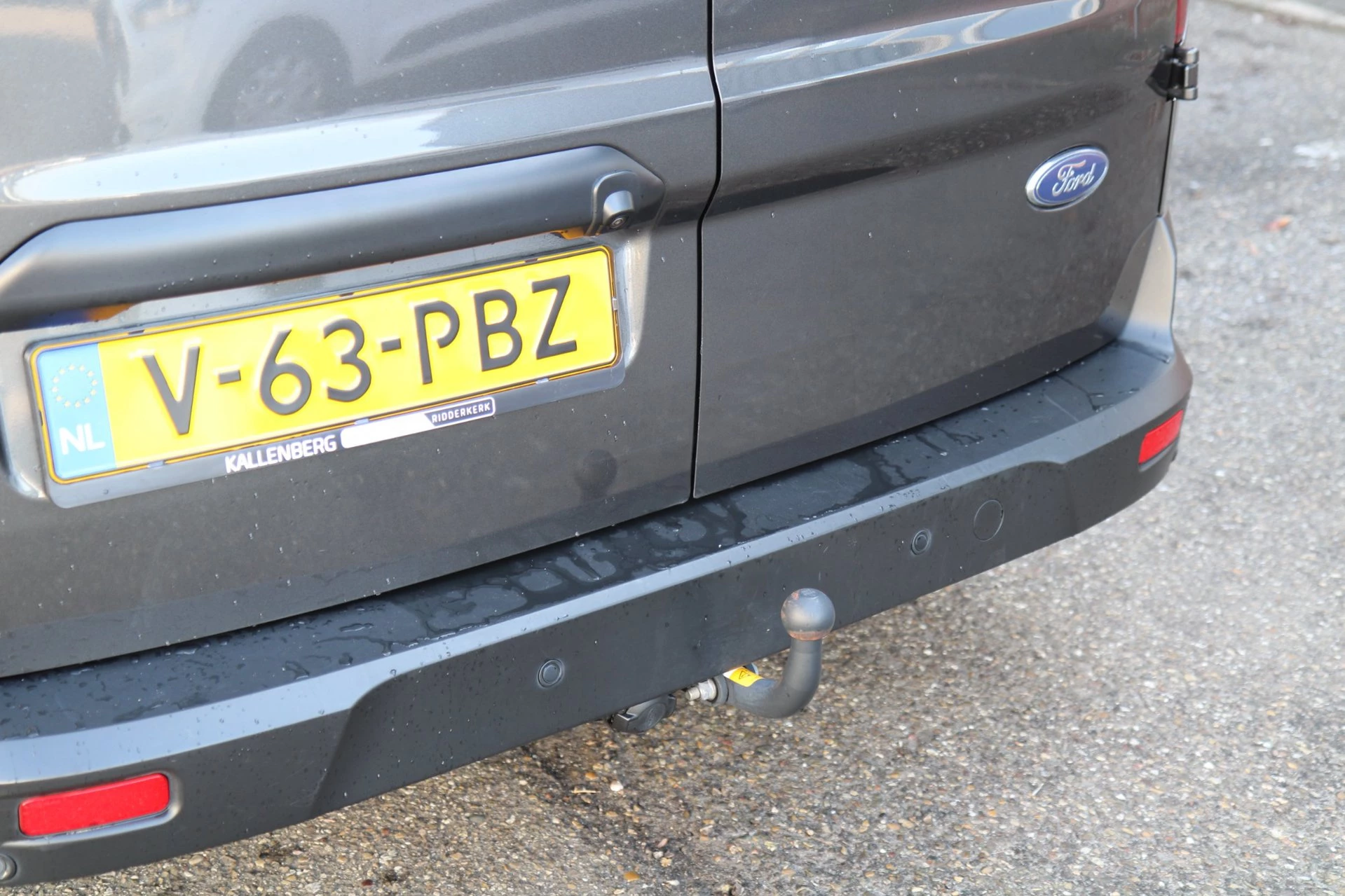 Hoofdafbeelding Ford Transit Connect