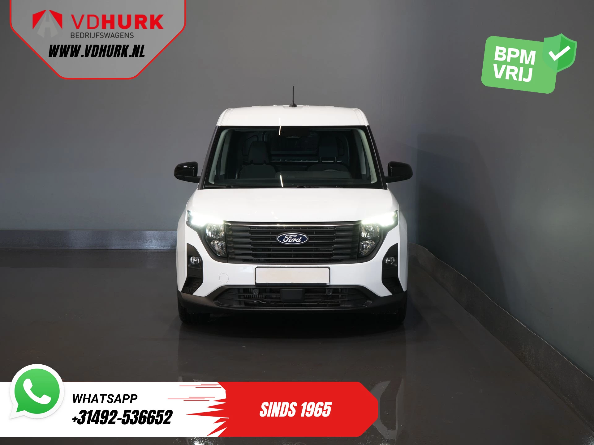 Hoofdafbeelding Ford Transit Courier
