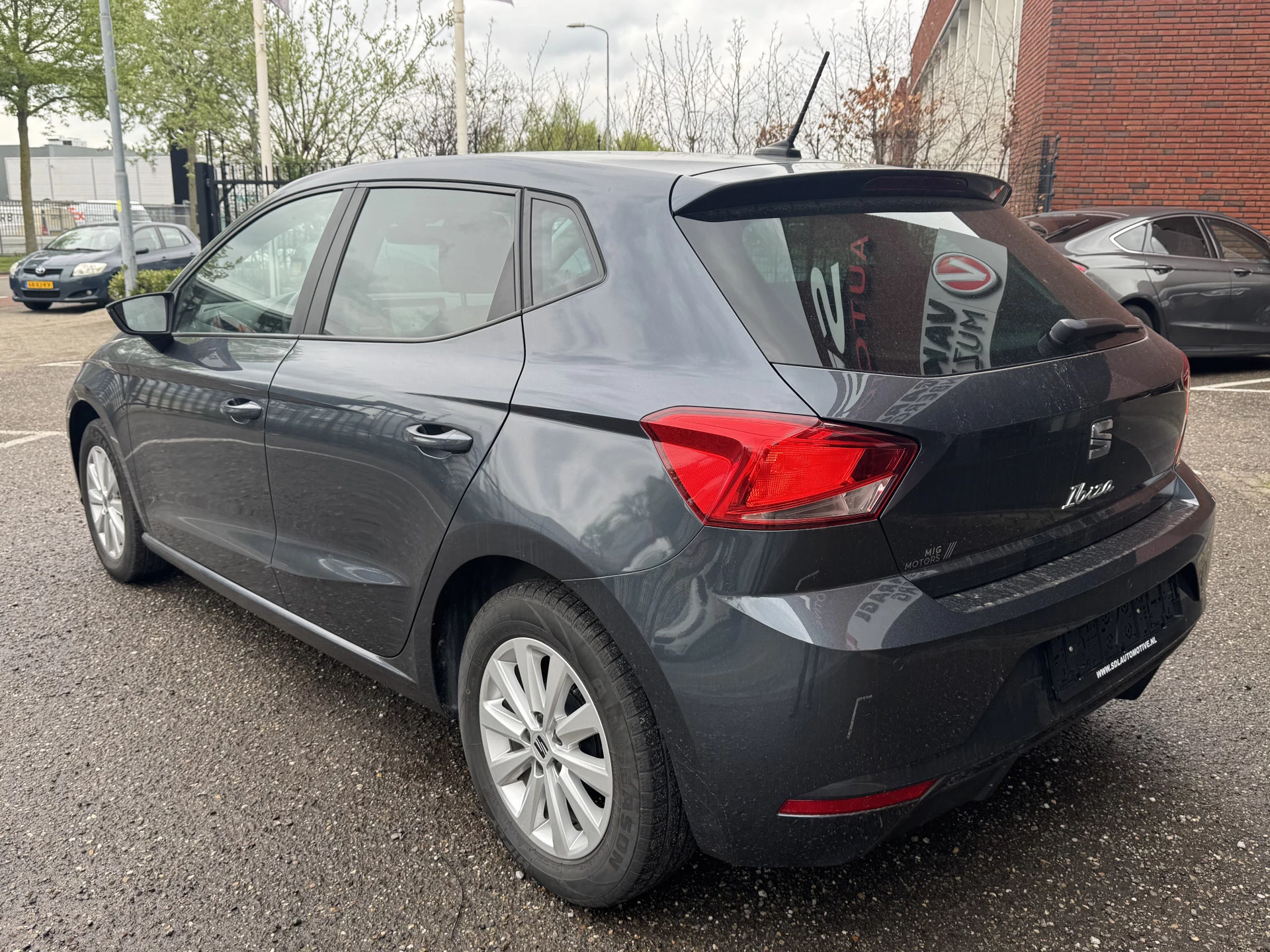 Hoofdafbeelding SEAT Ibiza