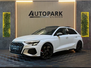 Audi S3 Sportback 2.0 TFSI S3 quattro Edition One Panoramadak/Sfeerverlichting/Carplay/ACC/Stoelverwarming/Dealeronderhouden/310PK
