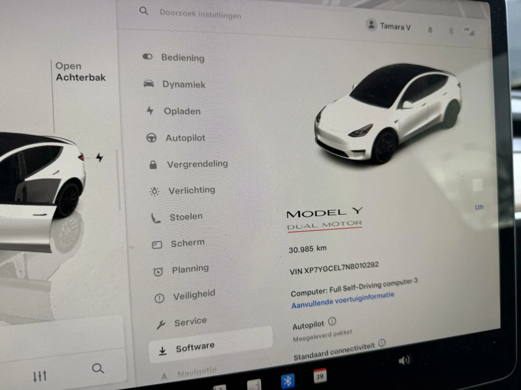 Hoofdafbeelding Tesla Model Y