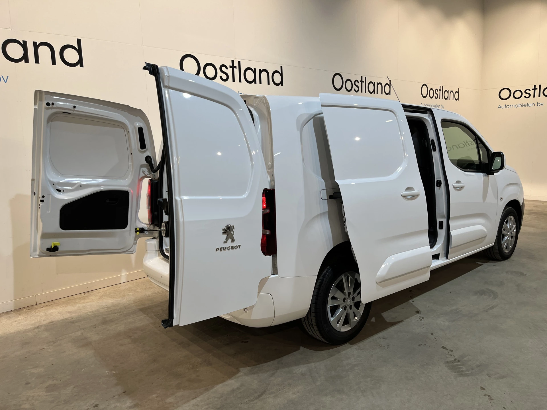 Hoofdafbeelding Peugeot Partner