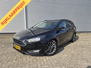 Ford Focus Wagon 1.0 Titanium Edition,Navigatie,voorruit/stoelverwarming,Parkeersensoren,Cruisecontrol,Lm velgen