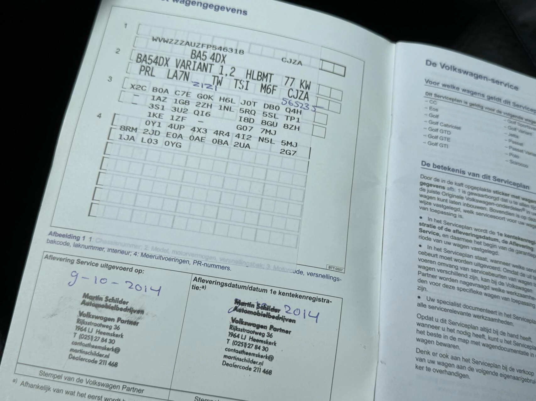 Hoofdafbeelding Volkswagen Golf