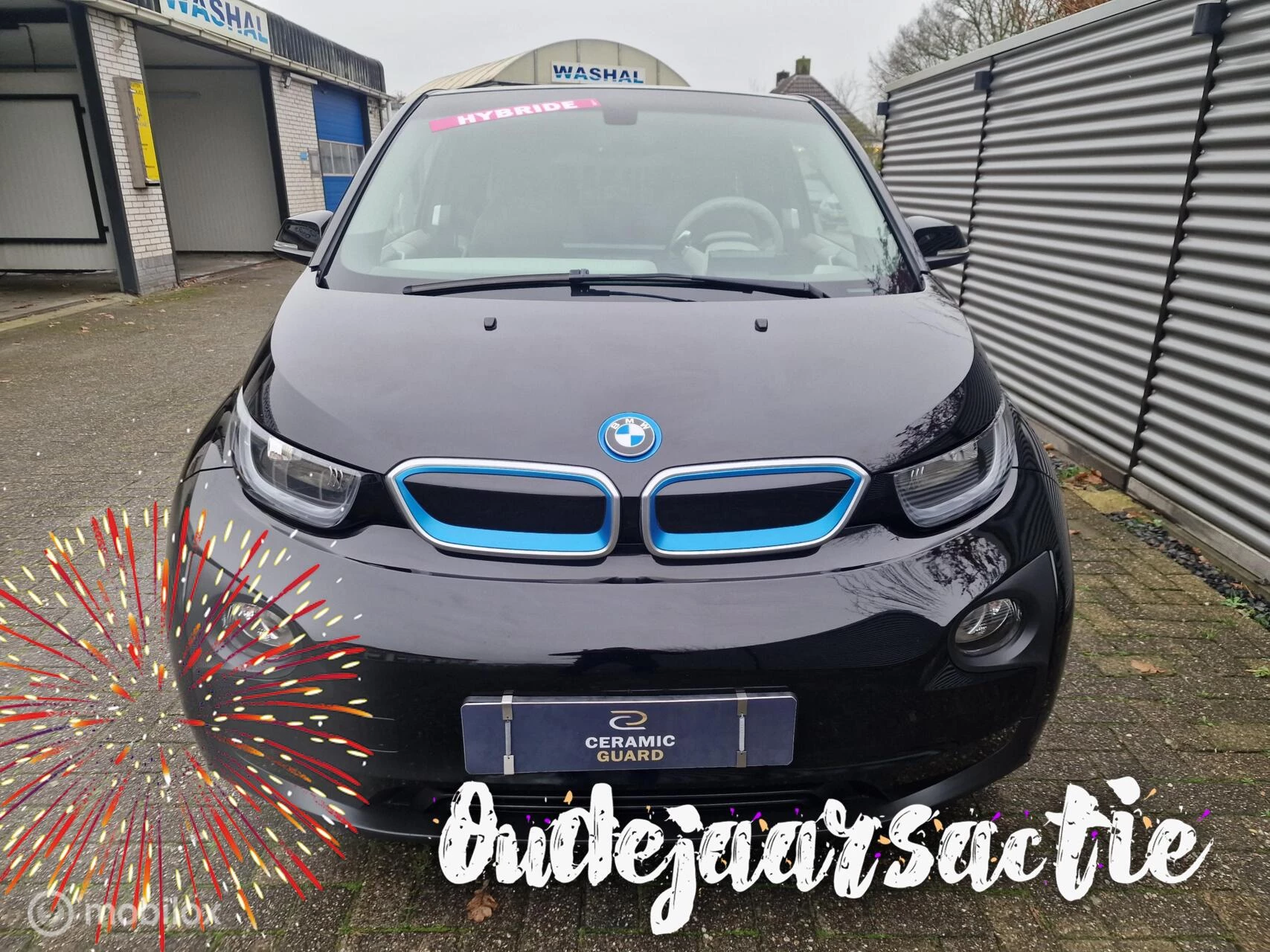 Hoofdafbeelding BMW i3