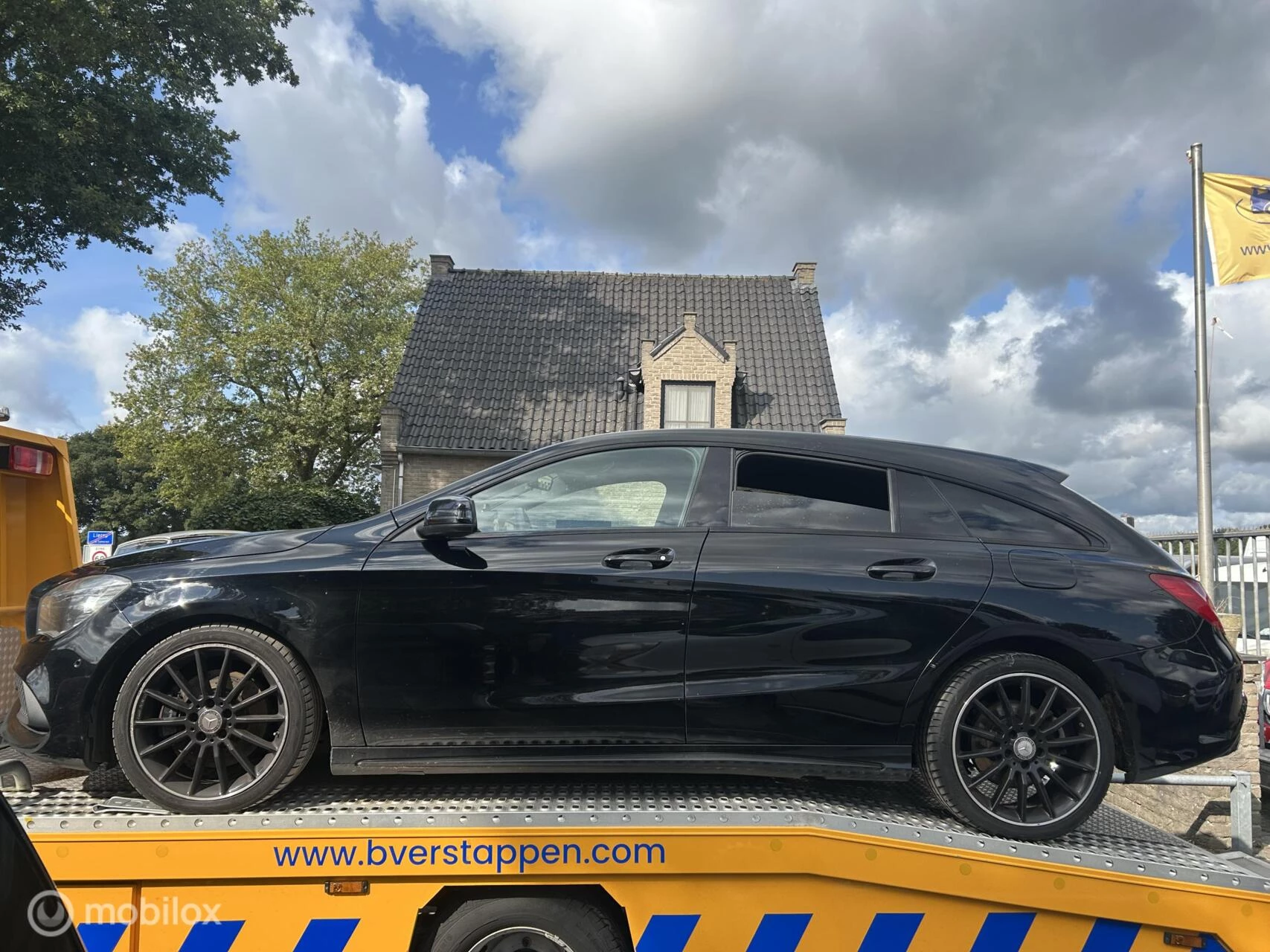 Hoofdafbeelding Mercedes-Benz CLA