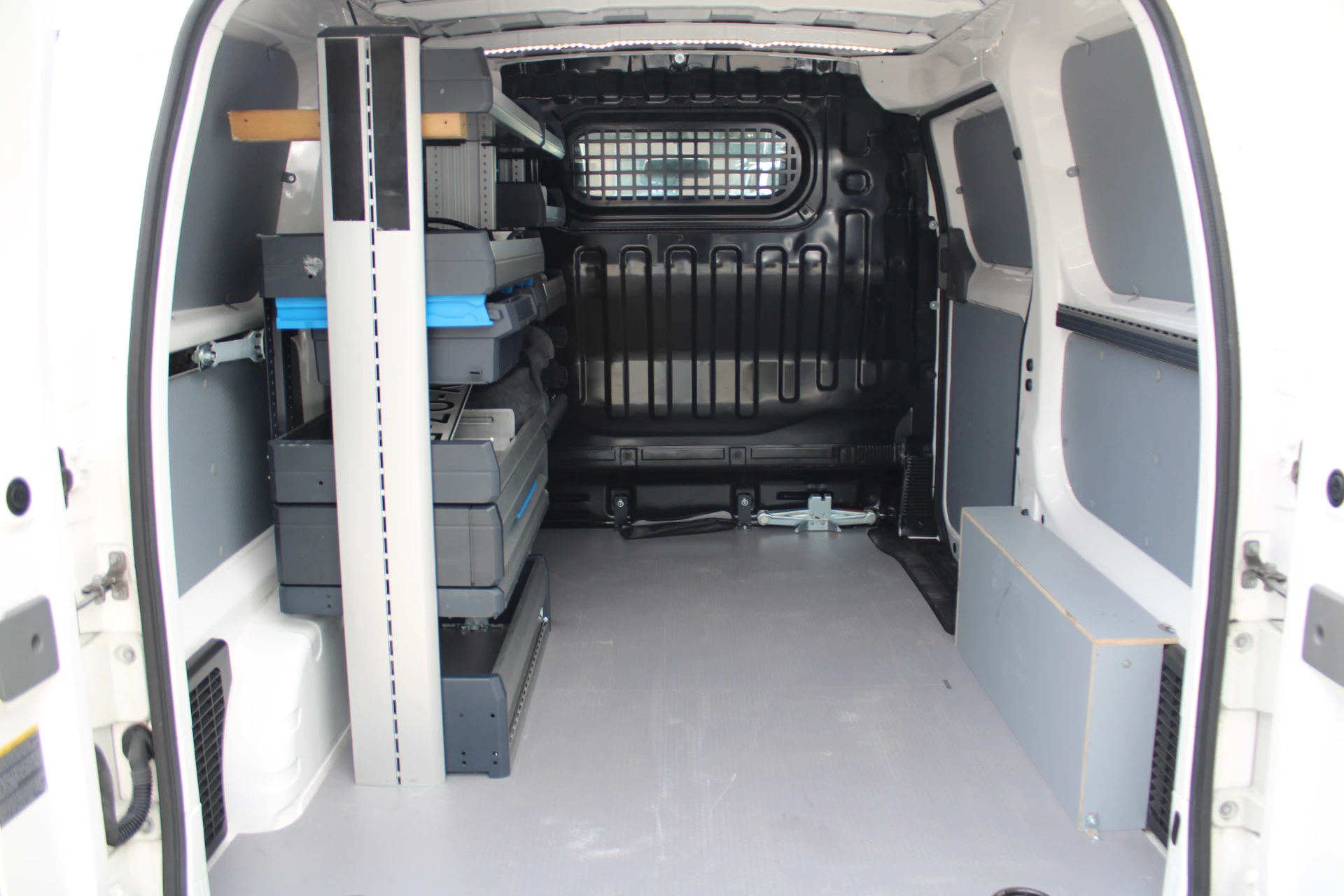 Hoofdafbeelding Nissan e-NV200