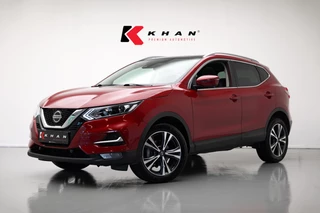 Nissan Qashqai 1.3 DIG-T N-Connecta |Pano|360cam|Navi|Cruise|