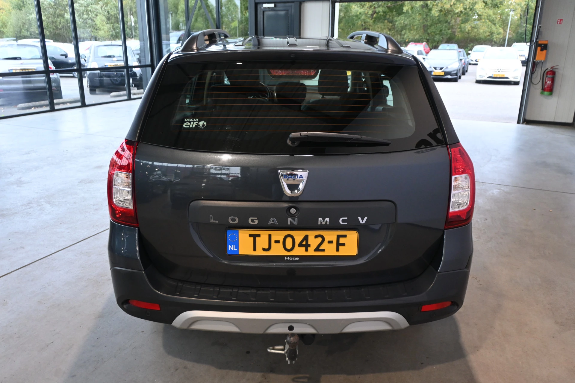 Hoofdafbeelding Dacia Logan