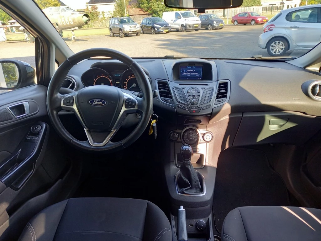 Hoofdafbeelding Ford Fiesta