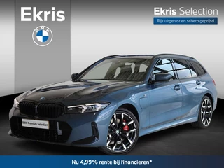 BMW 3 Serie Touring 330e M Sportpakket Pro | Artic Race Blue | 19'' LMV | Comfort Access | Ekris Selection