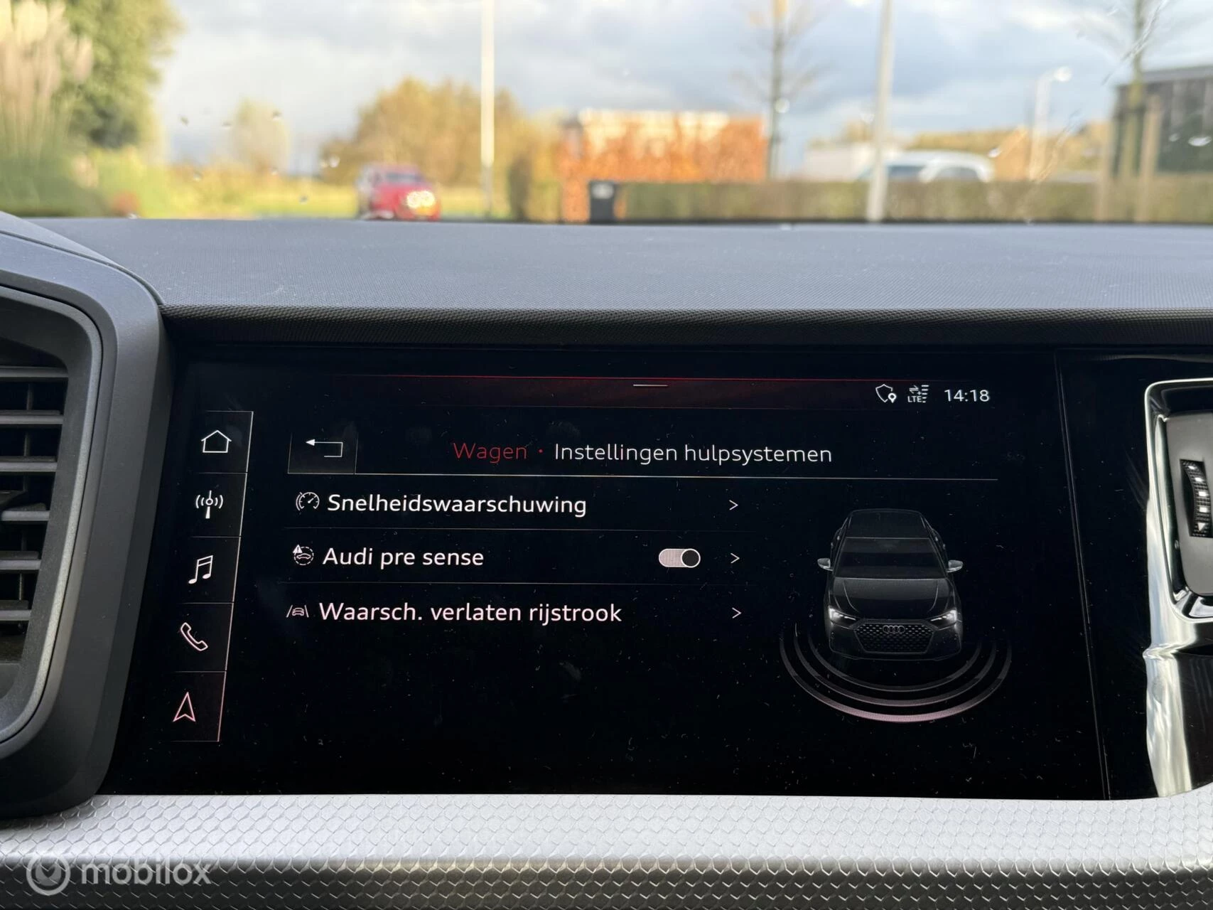 Hoofdafbeelding Audi A1 Sportback