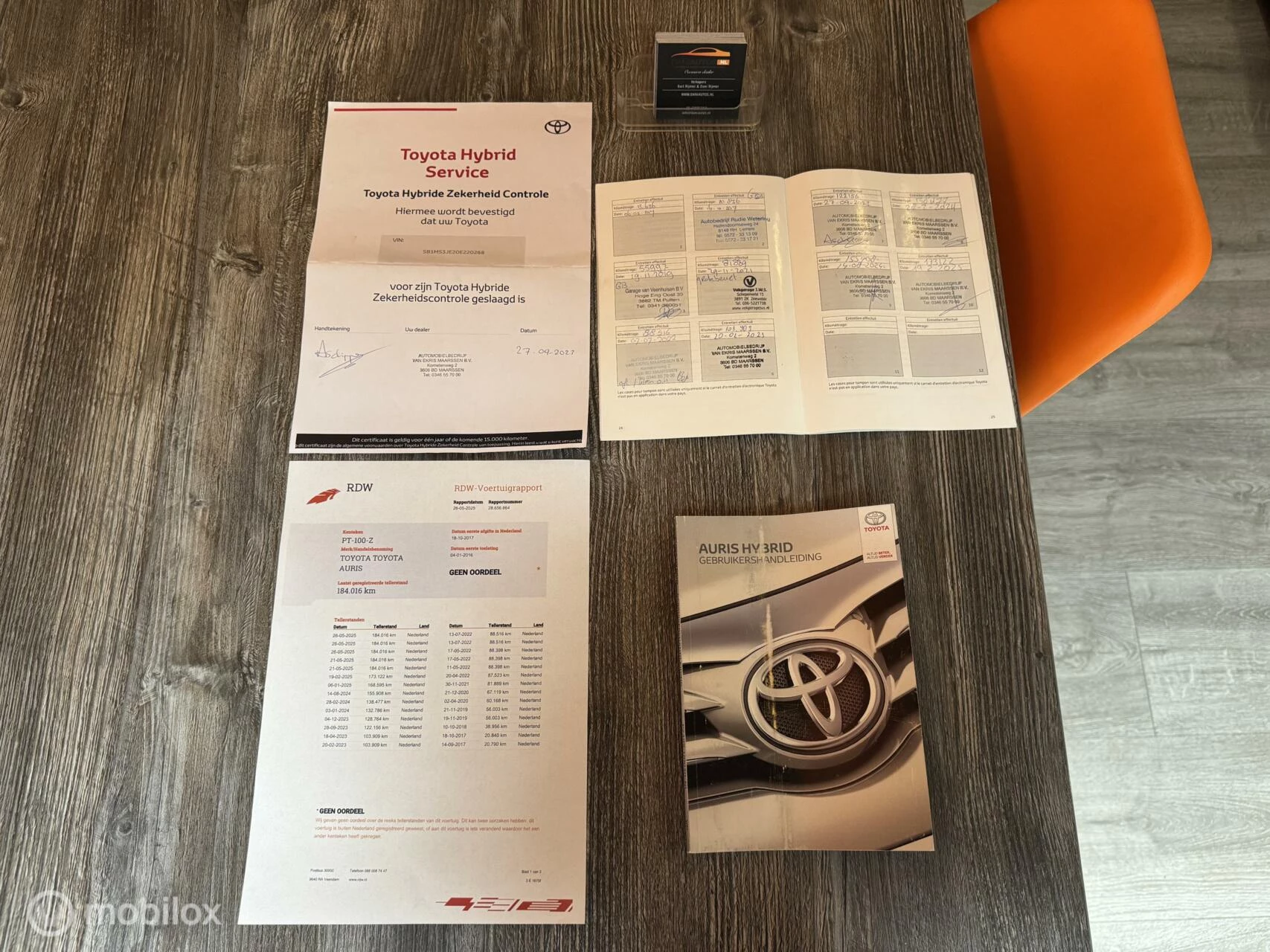 Hoofdafbeelding Toyota Auris