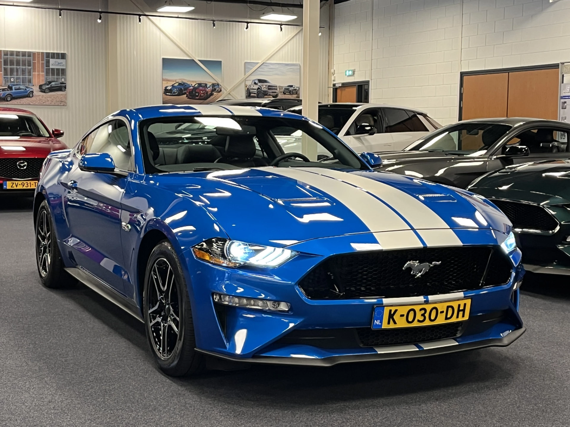 Hoofdafbeelding Ford Mustang
