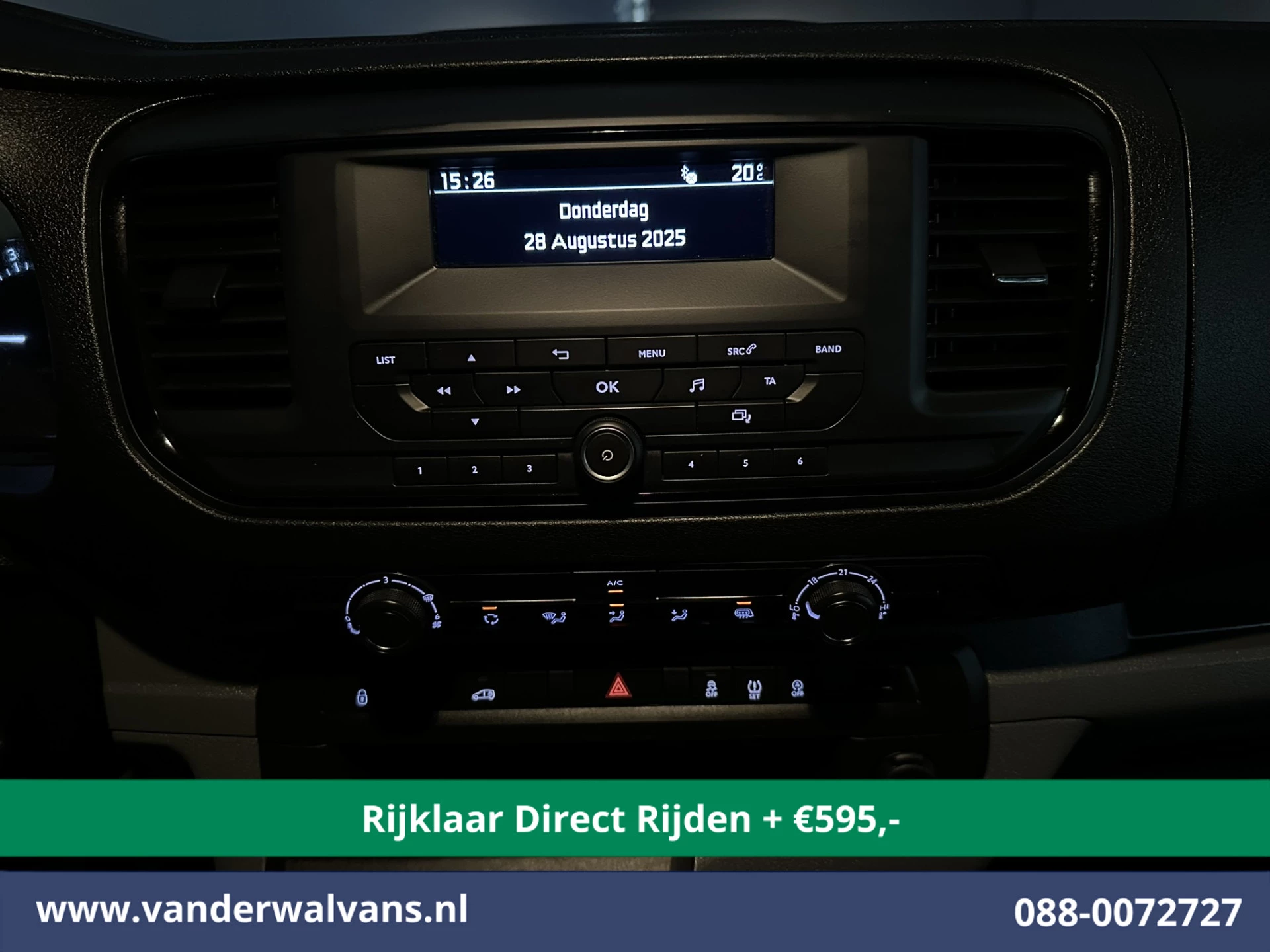 Hoofdafbeelding Citroën Jumpy