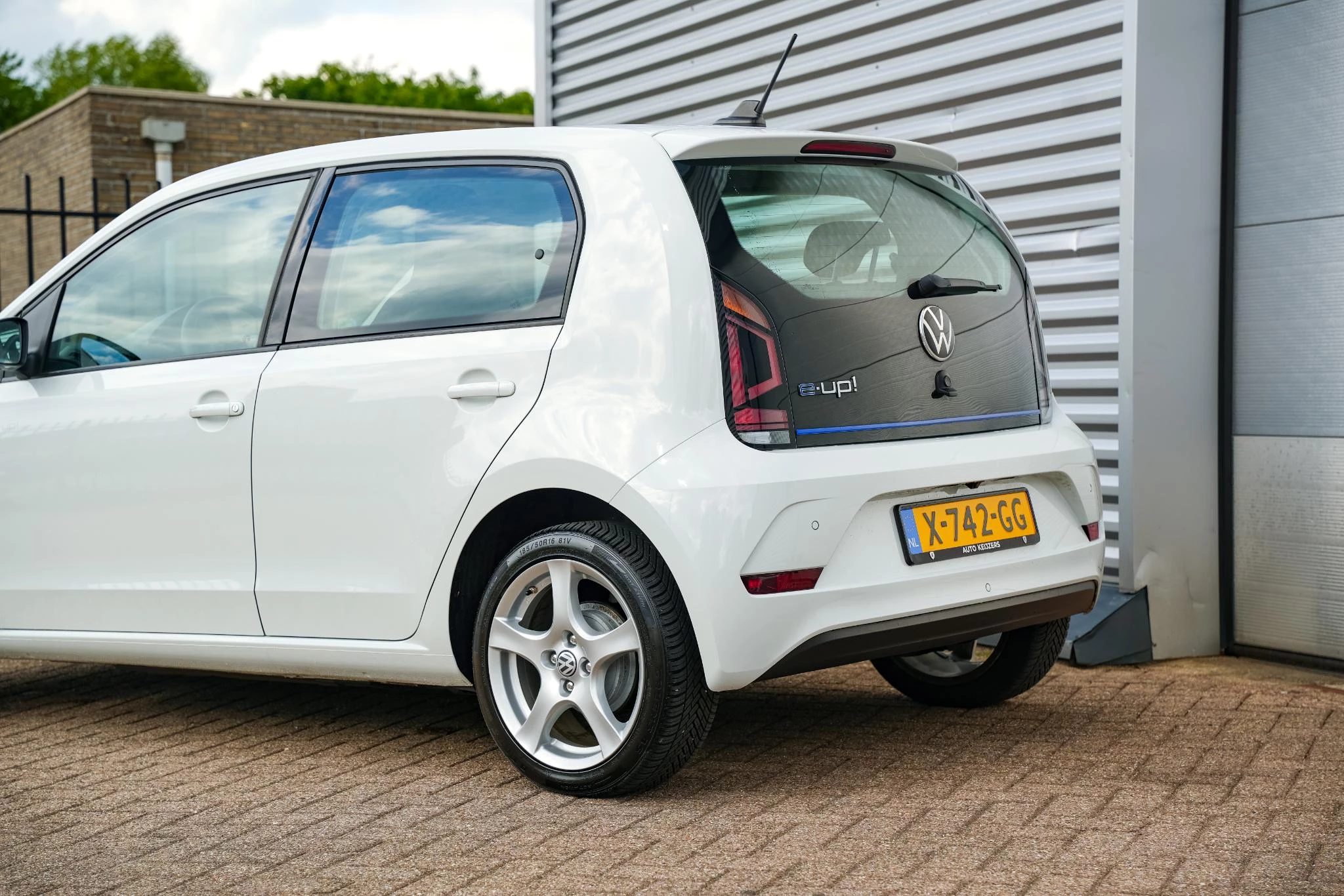 Hoofdafbeelding Volkswagen e-up!