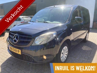 Hoofdafbeelding Mercedes-Benz Citan Mercedes Citan bestel 111 CDI BlueEFFICIENCY NIEUWE APK