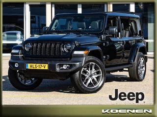 Jeep Wrangler 4xE Sahara 4wd Auto. 20 LM / SKY ONE SOFTTOP / ADAPT. CRUISE