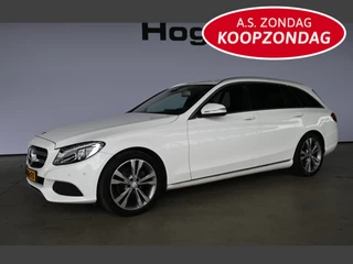 Mercedes-Benz C-Klasse Estate 180 Prestige Clima Navigatie LED Trekhaak Stoelverwarming Rijklaarprijs! Inruil Mogelijk!