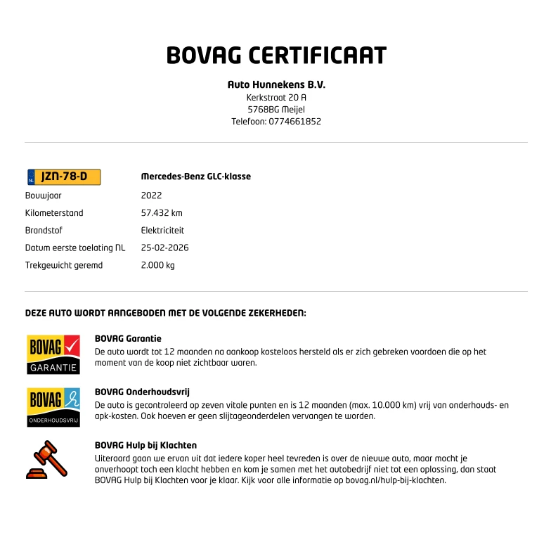 Hoofdafbeelding Mercedes-Benz GLC