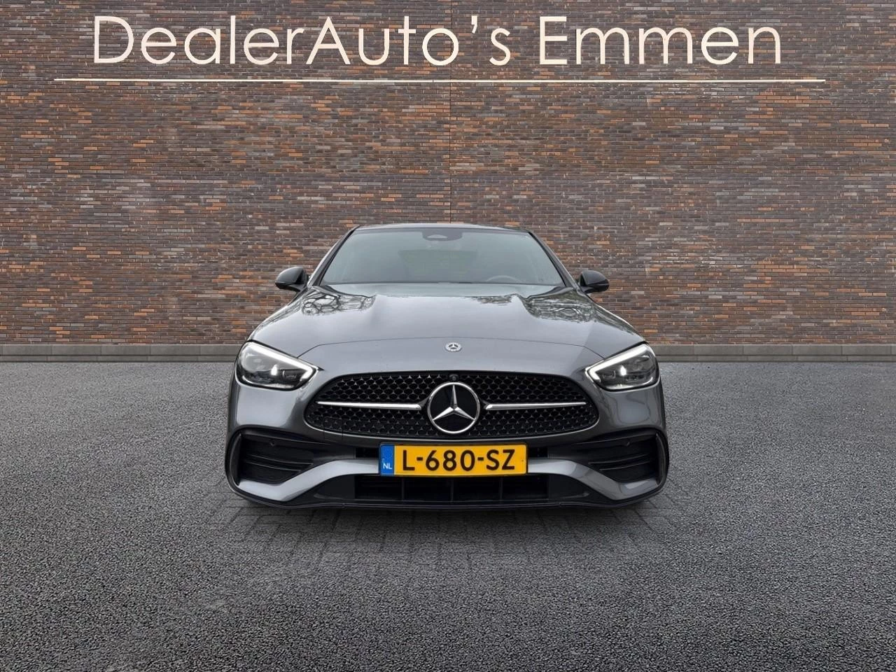 Hoofdafbeelding Mercedes-Benz C-Klasse