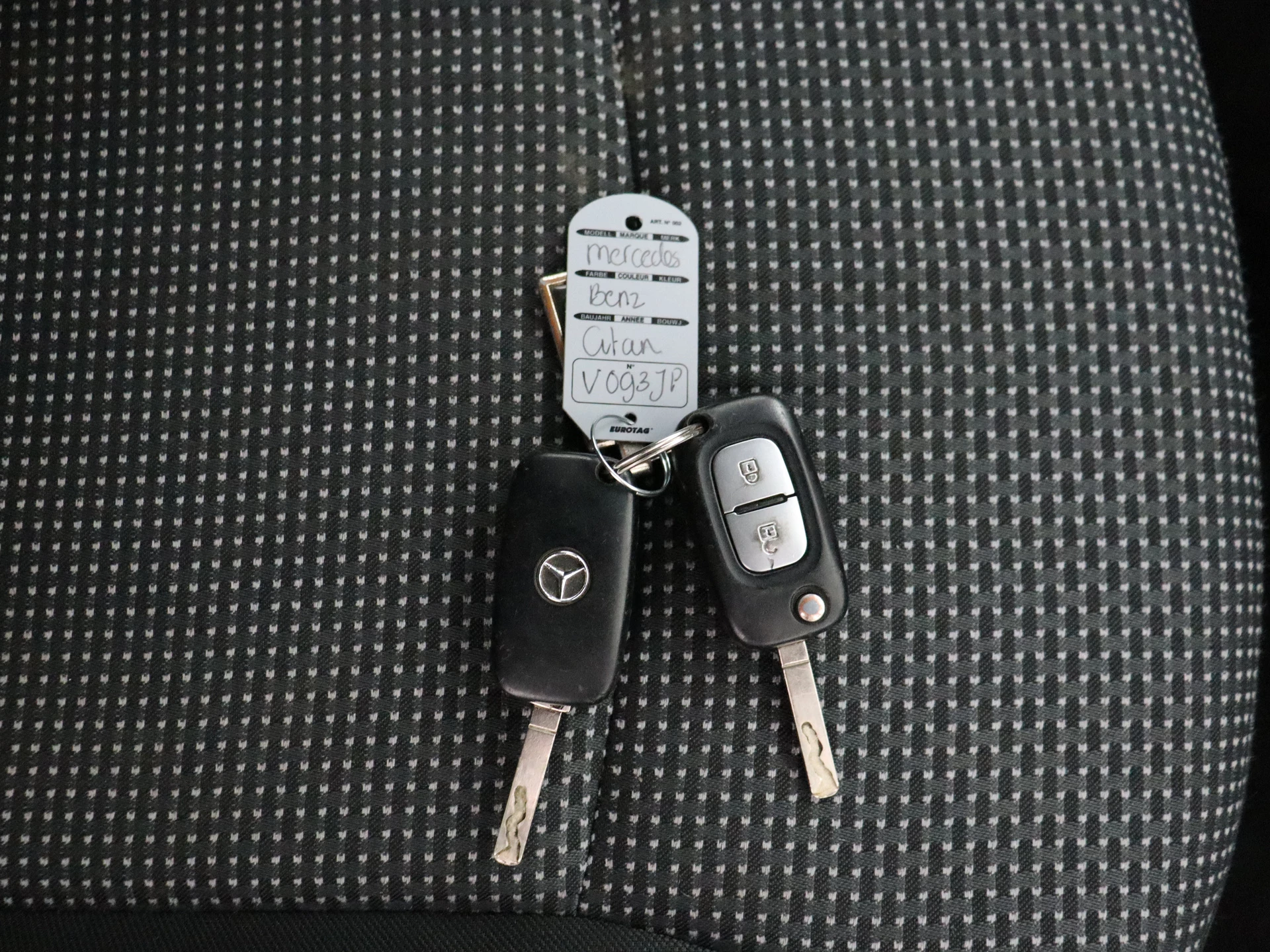Hoofdafbeelding Mercedes-Benz Citan