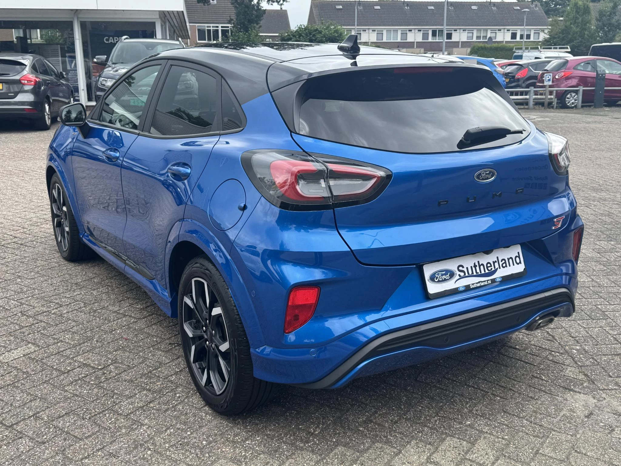 Hoofdafbeelding Ford Puma