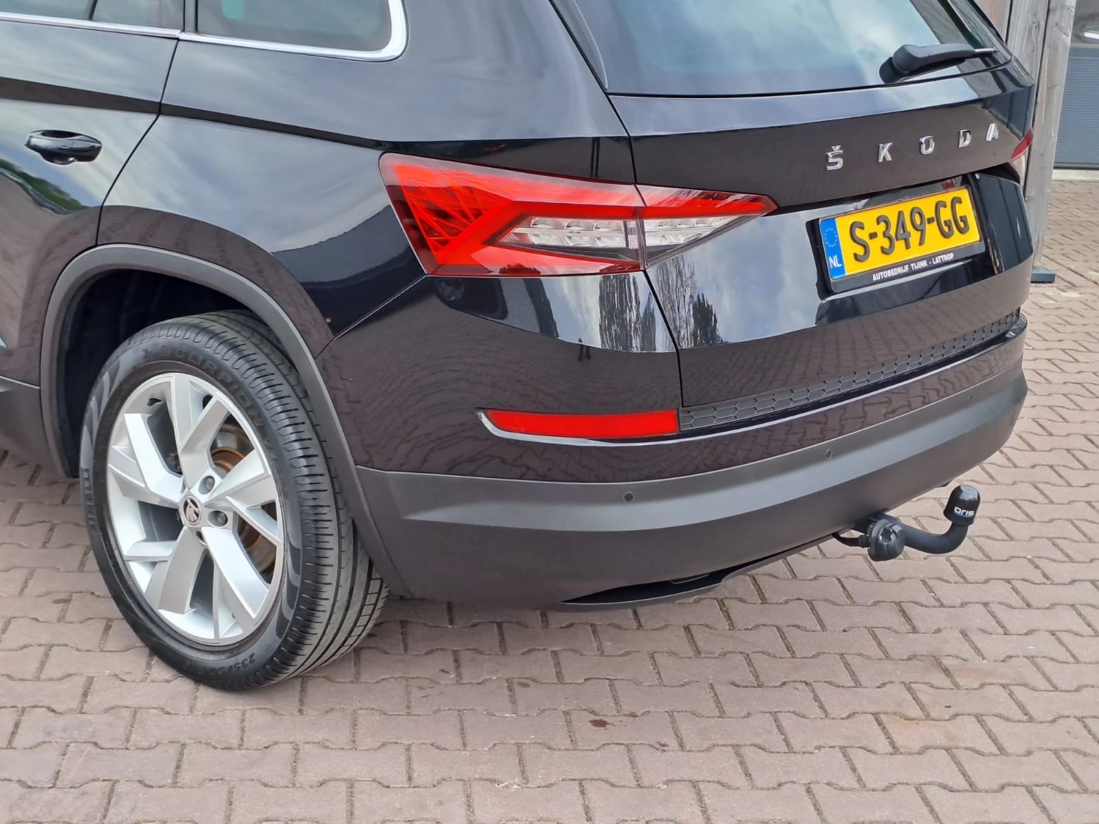 Hoofdafbeelding Škoda Kodiaq