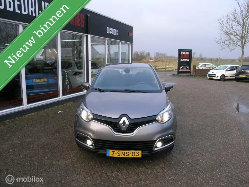 Hoofdafbeelding Renault Captur