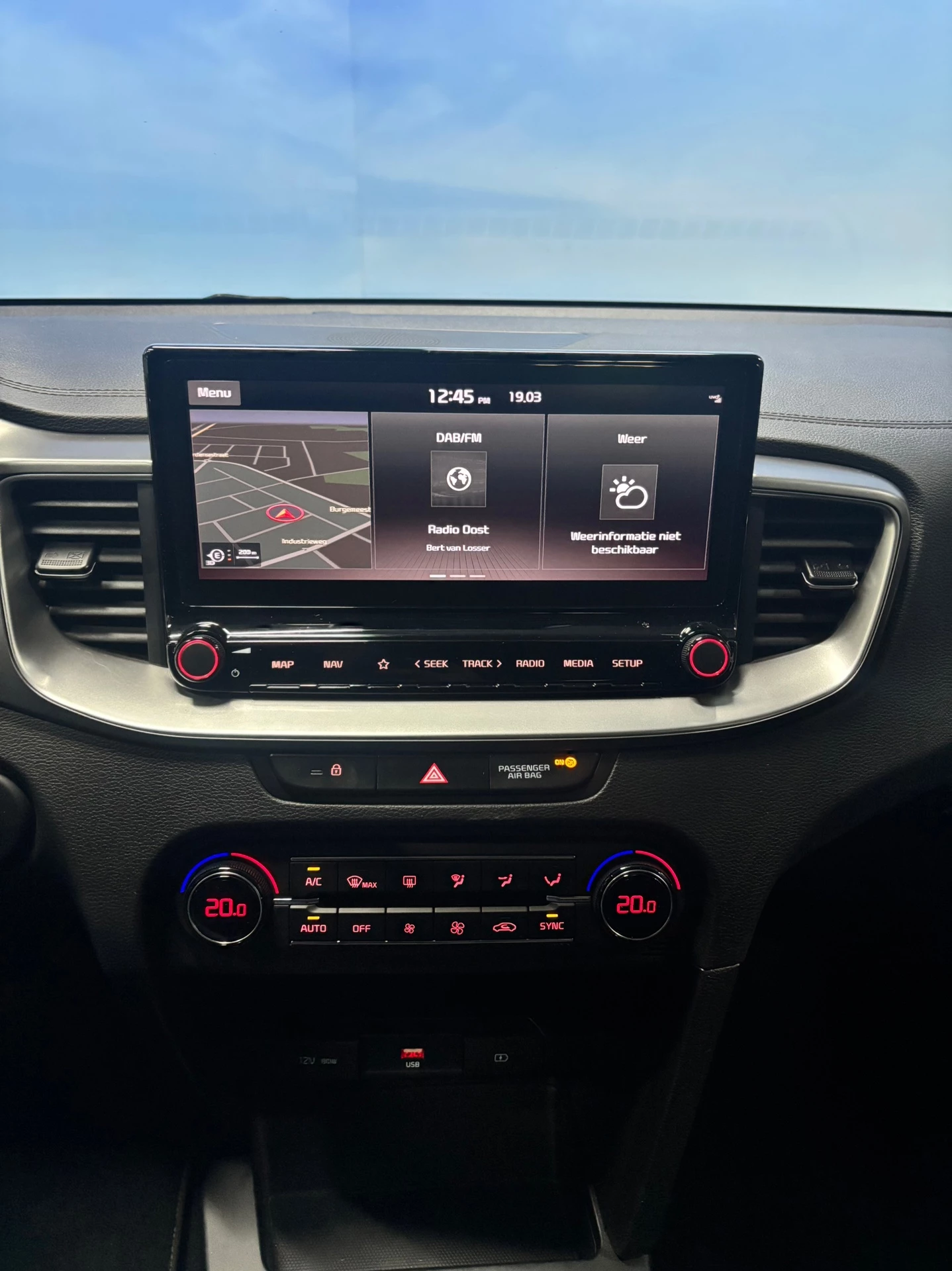 Hoofdafbeelding Kia Ceed Sportswagon