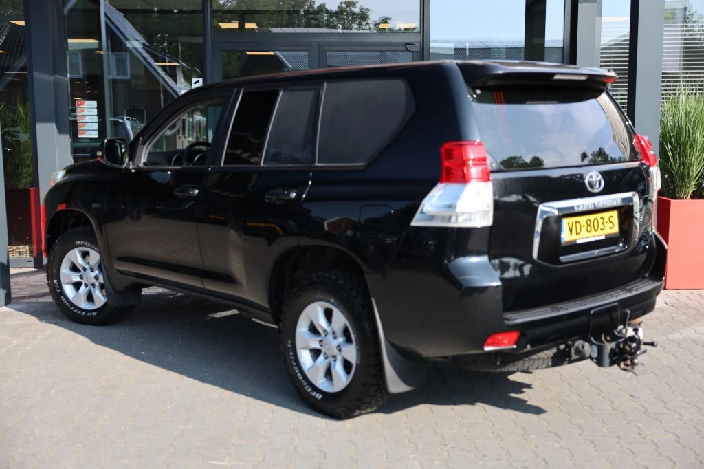 Hoofdafbeelding Toyota Land Cruiser