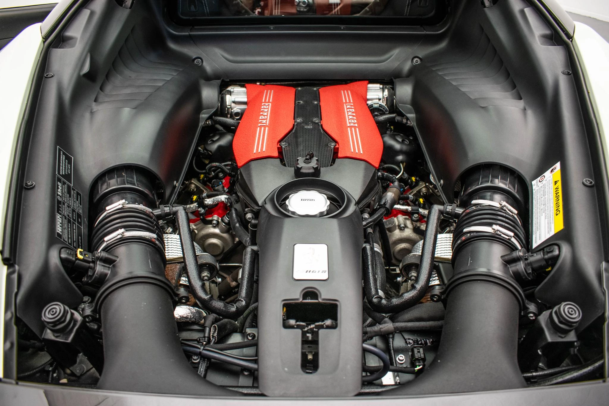 Hoofdafbeelding Ferrari 488