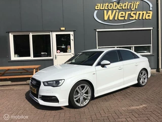 Audi A3 Limousine 2.0 TDI Ambition Pro Line S Veel uitstraling S-Line binnen en buiten Goed onderhouden Dist