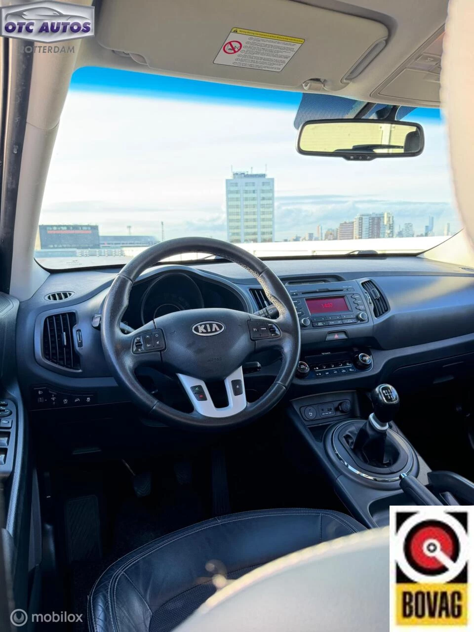 Hoofdafbeelding Kia Sportage