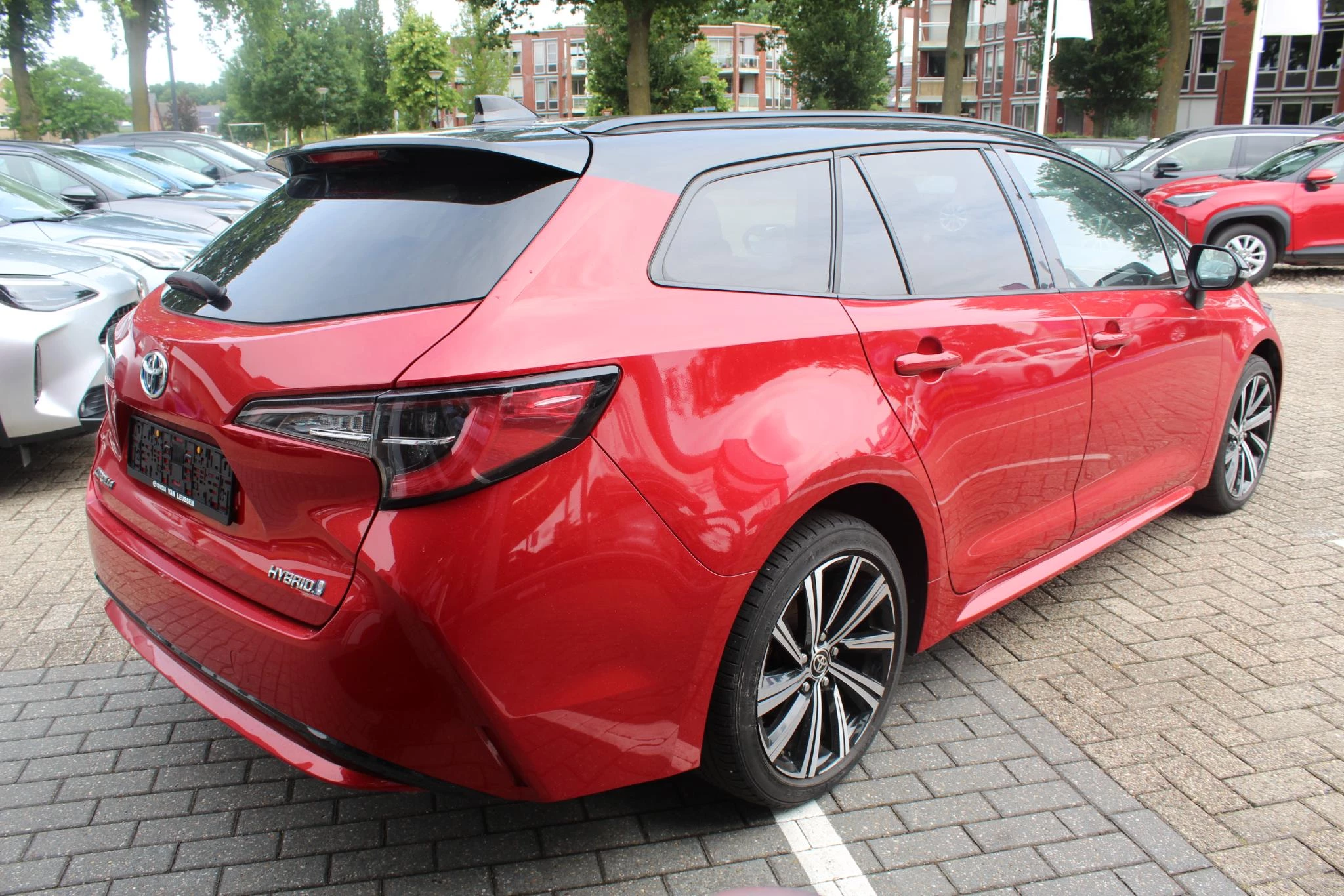 Hoofdafbeelding Toyota Corolla Touring Sports