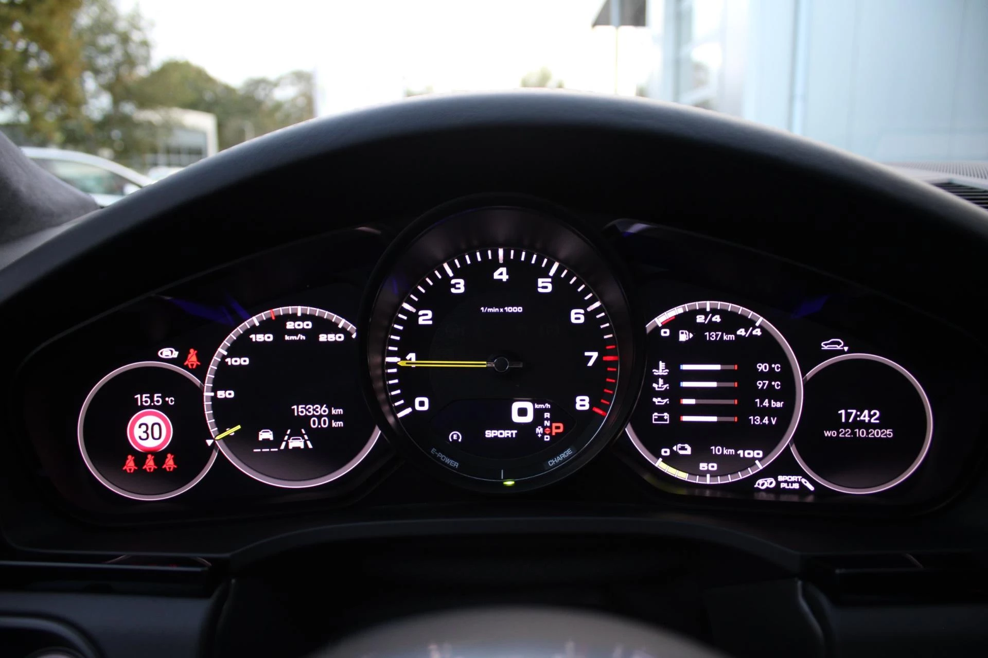 Hoofdafbeelding Porsche Cayenne