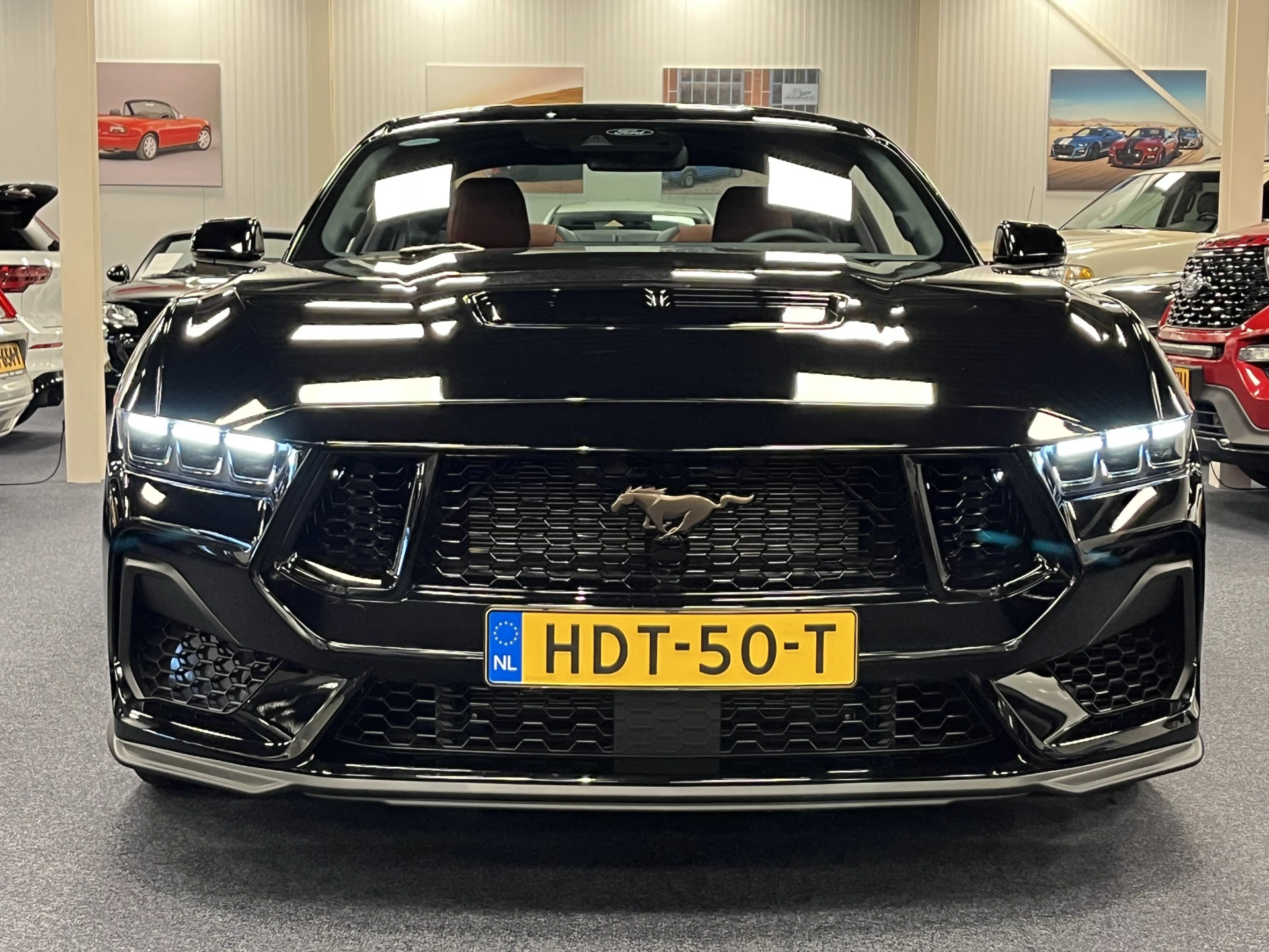 Hoofdafbeelding Ford Mustang