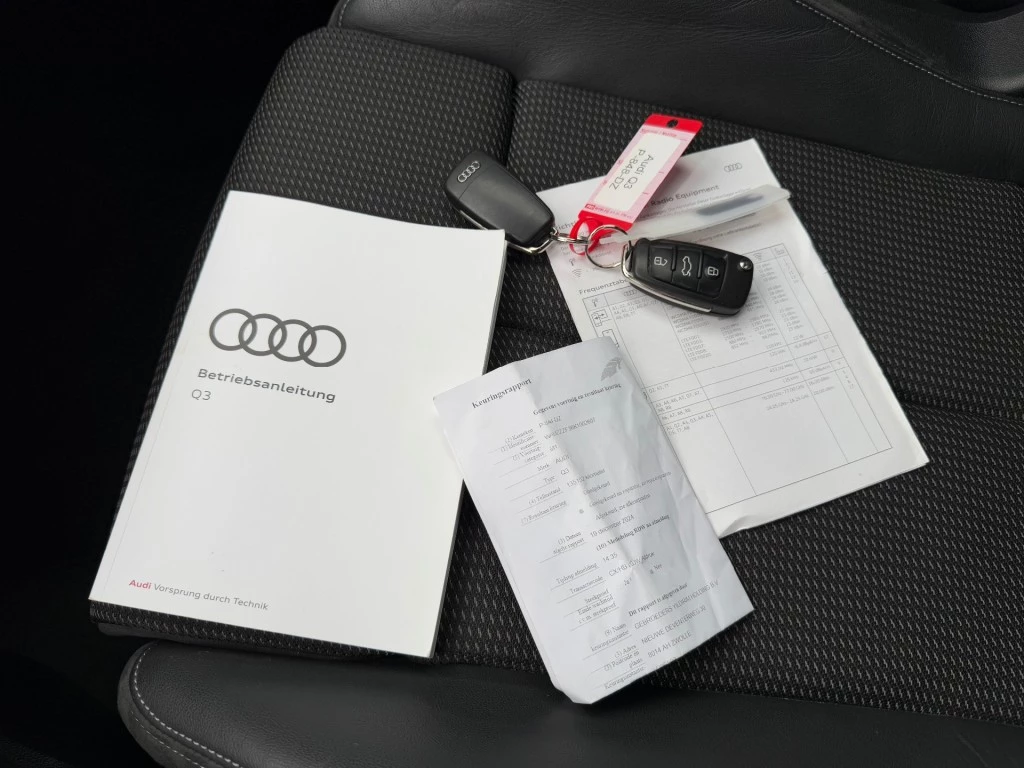 Hoofdafbeelding Audi Q3