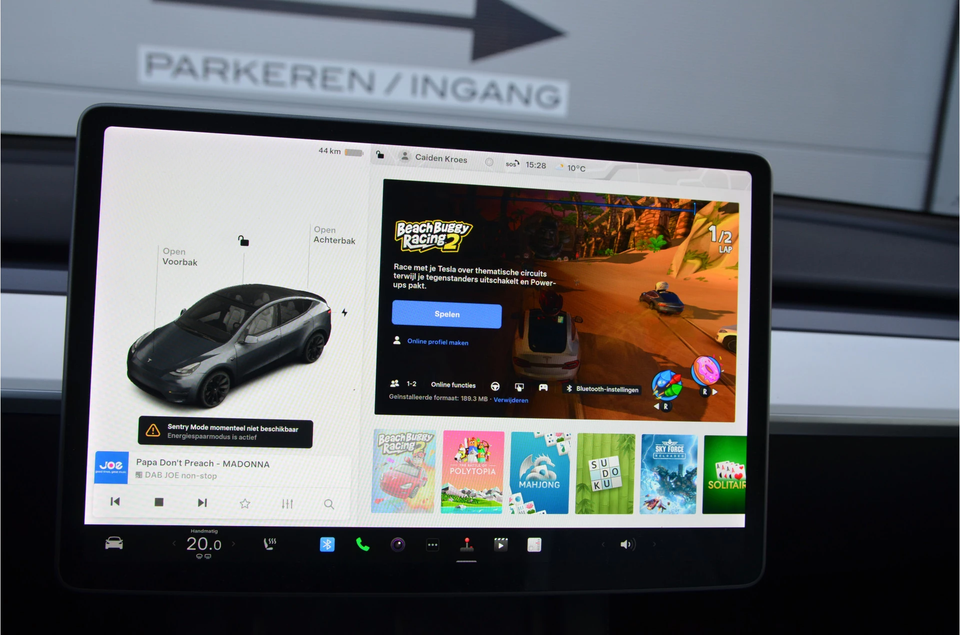 Hoofdafbeelding Tesla Model Y