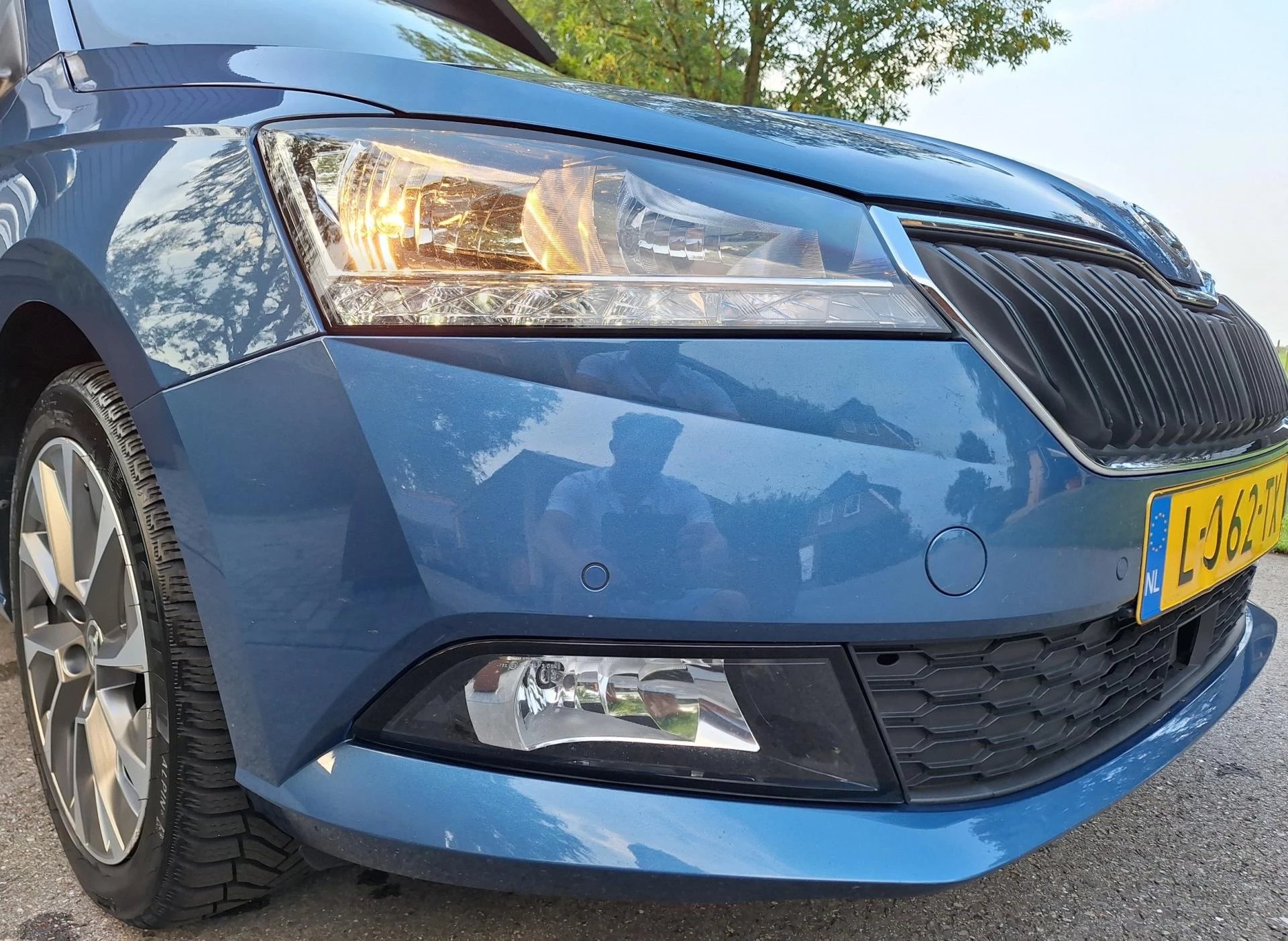 Hoofdafbeelding Škoda Fabia