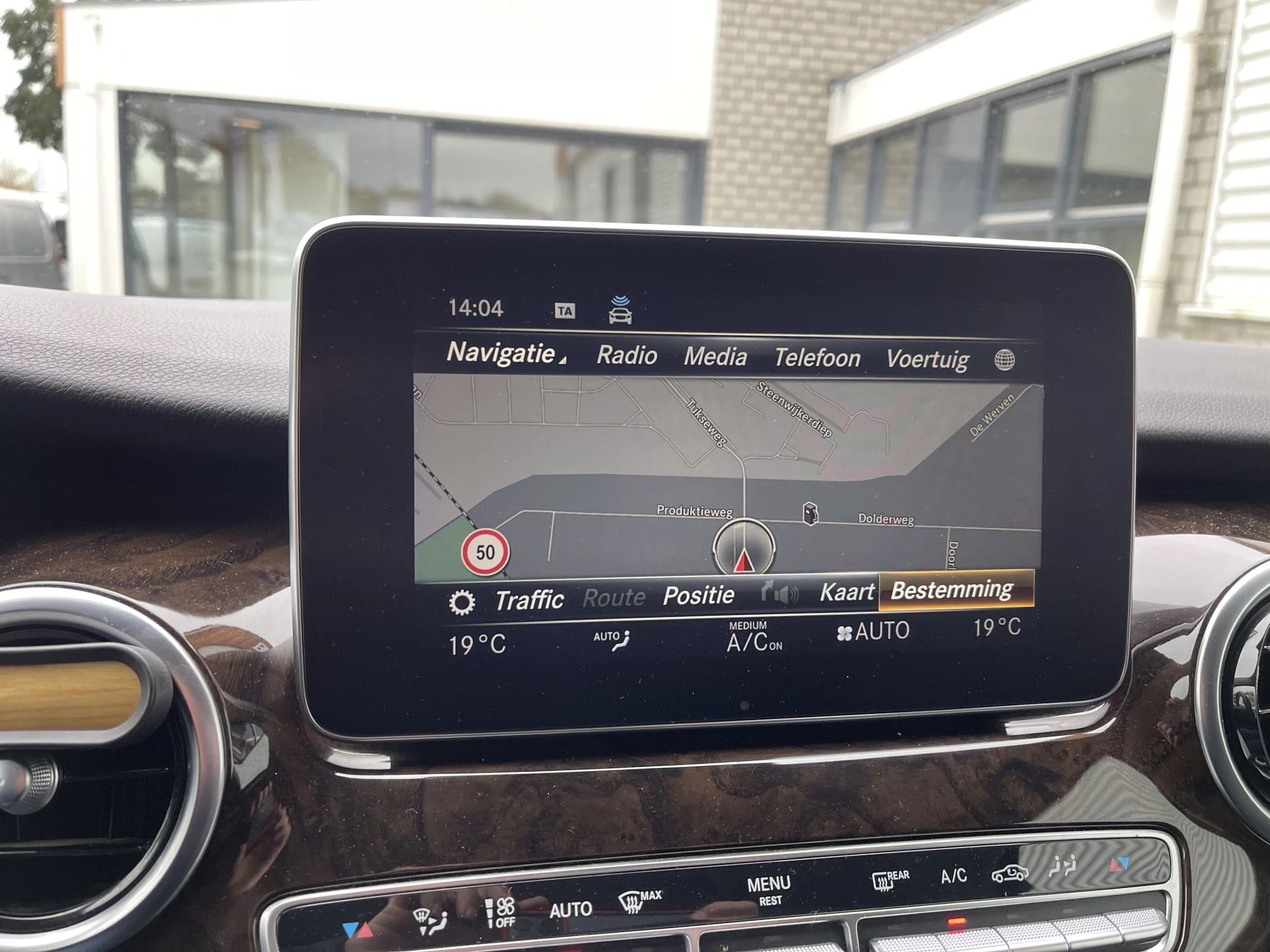 Hoofdafbeelding Mercedes-Benz V-Klasse