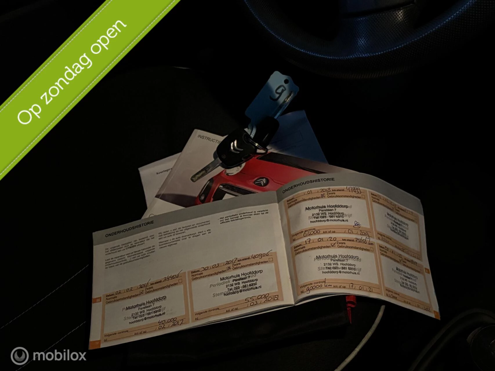 Hoofdafbeelding Citroën C1