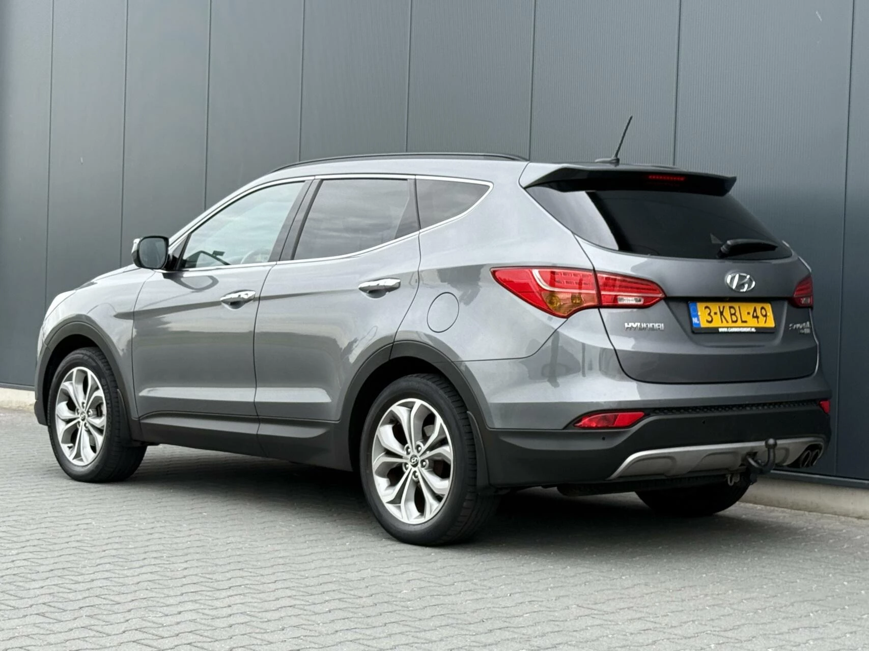 Hoofdafbeelding Hyundai Santa Fe