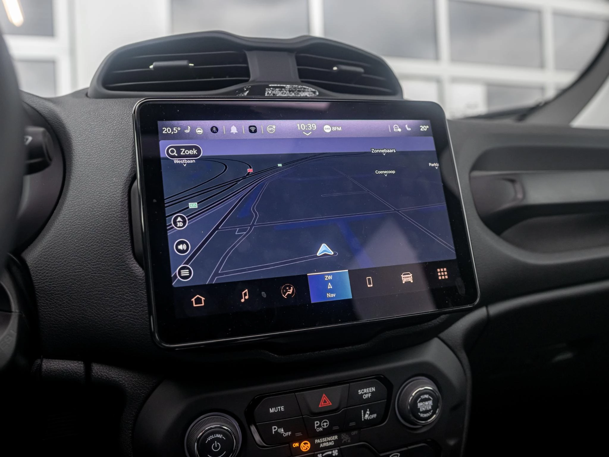 Hoofdafbeelding Jeep Renegade