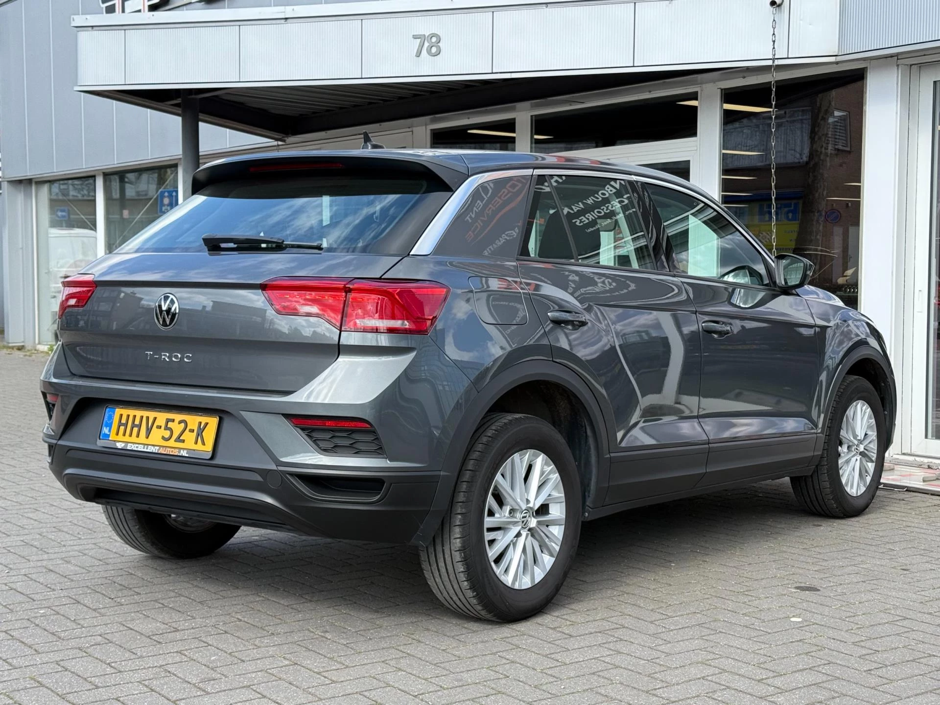 Hoofdafbeelding Volkswagen T-Roc