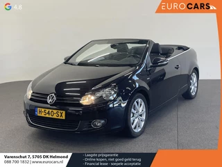 Volkswagen Golf Cabriolet 1.2 TSI BlueMotion Stoelverwarming Parkeersensoren Climate Control
