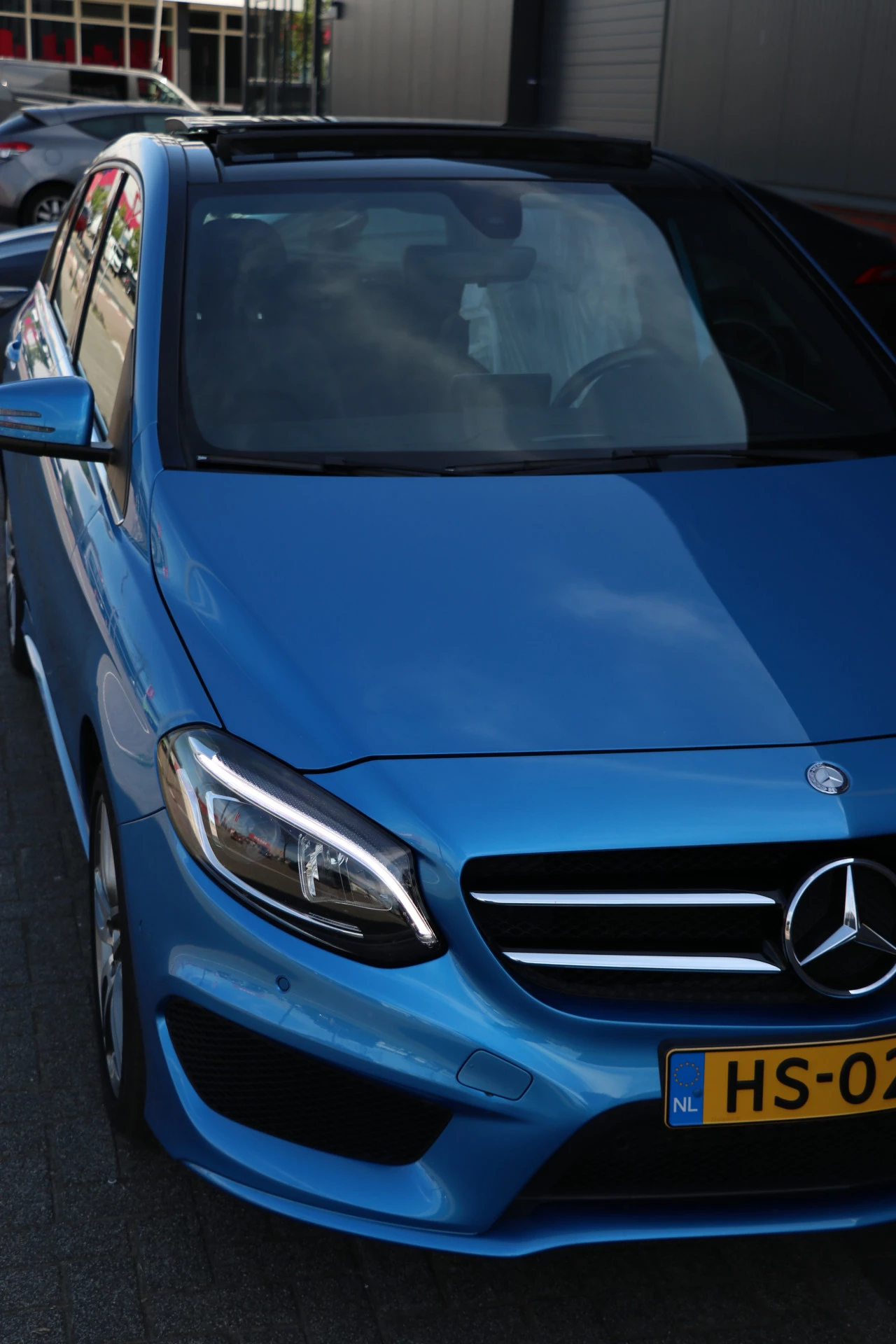 Hoofdafbeelding Mercedes-Benz B-Klasse