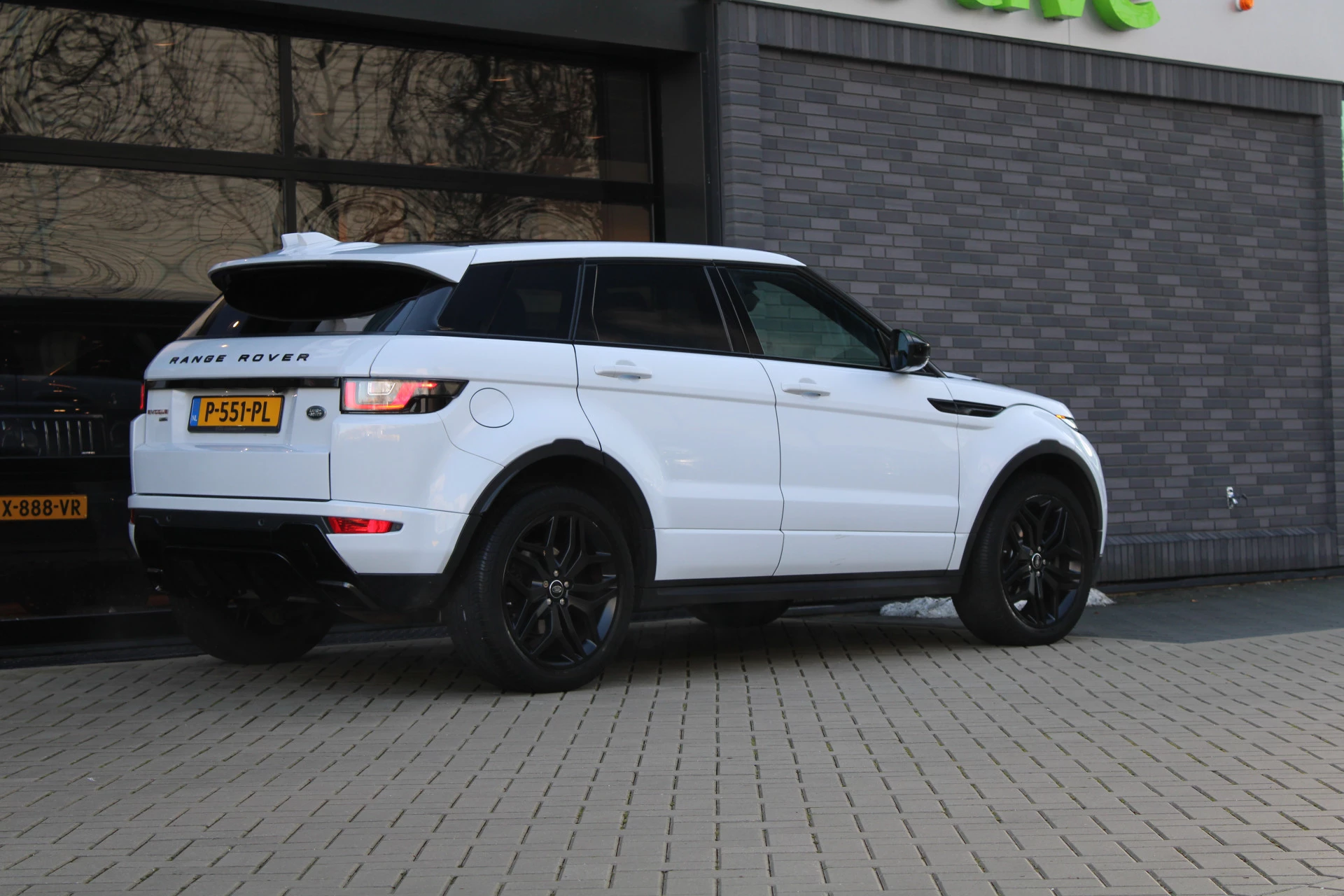 Hoofdafbeelding Land Rover Range Rover Evoque